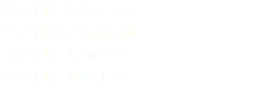 +57 (1) 260-5594 +57 (1) 420-8860 +57 (1) 5631072
+57 (1) 5639150