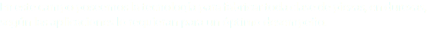 En este campo poseemos la tecnología para fabricar toda clase de piezas, en durezas, según las aplicaciones lo requieran para un óptimo desempeño.